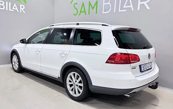 Volkswagen Passat Alltrack 2014 photo 5