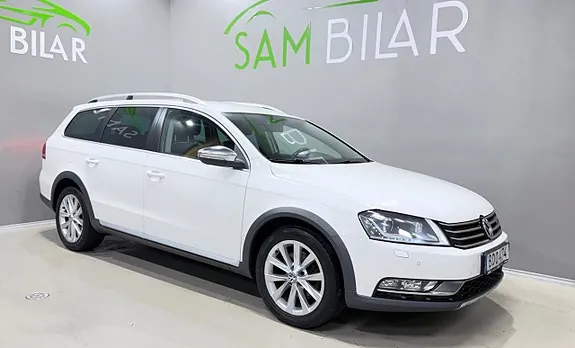 Volkswagen Passat Alltrack 2014 photo 2
