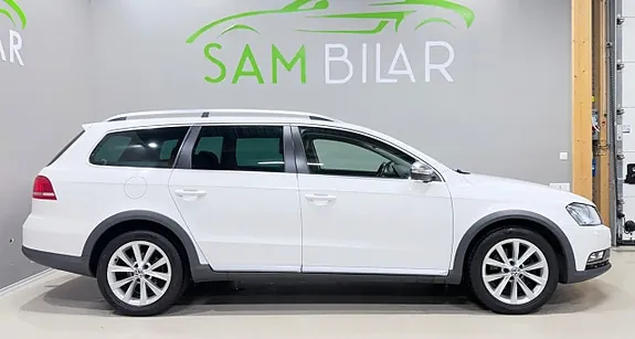 Volkswagen Passat Alltrack 2014 photo 4
