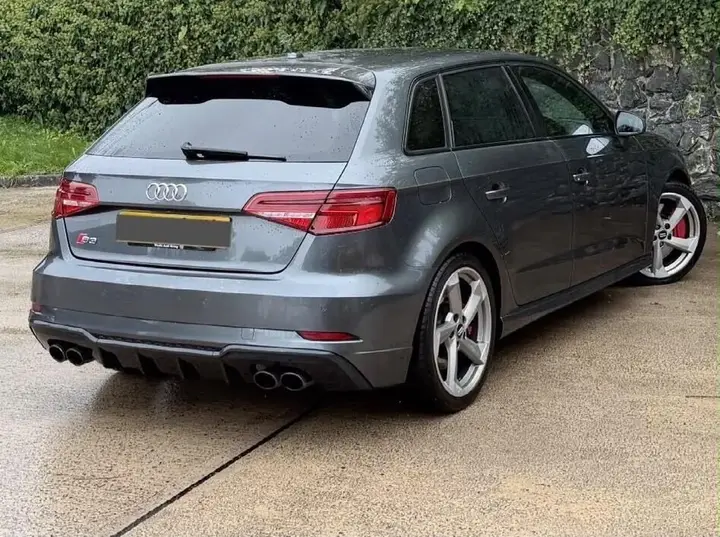 Audi S3 2017 photo 4