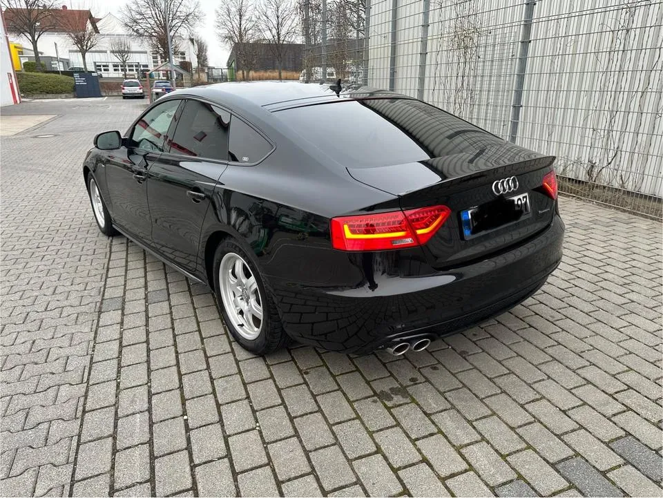 Audi A5 Sportback Quattro S-Line