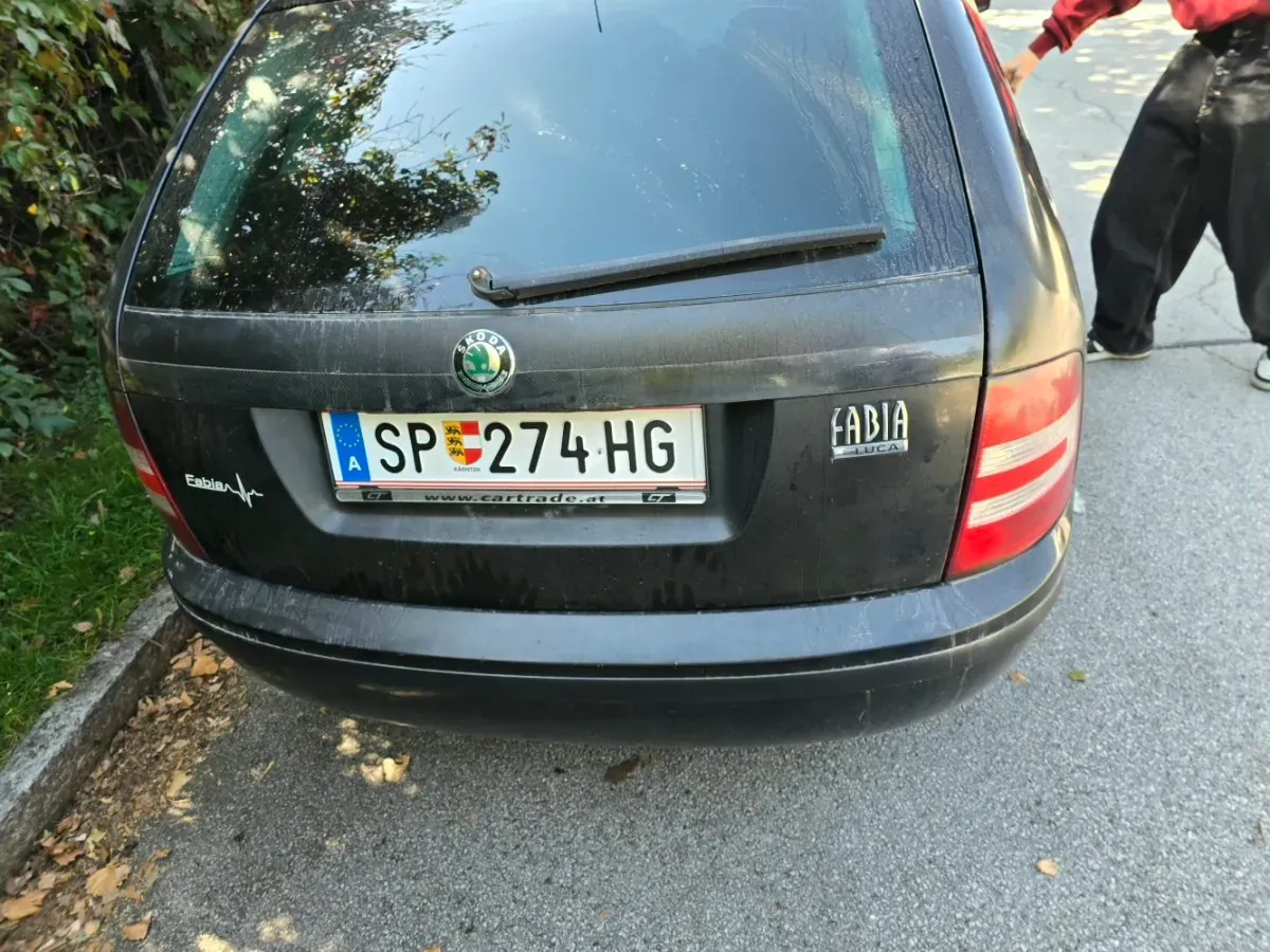 Skoda Fabia 2007 photo 2
