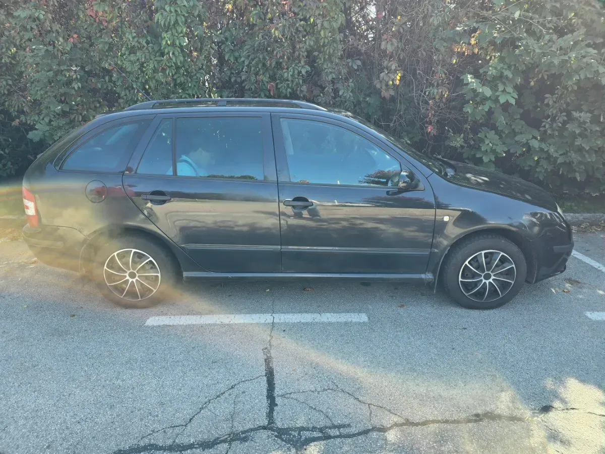 Skoda Fabia 2007 photo 3