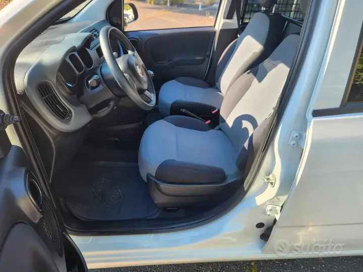 Fiat Panda Van 2018 photo 5