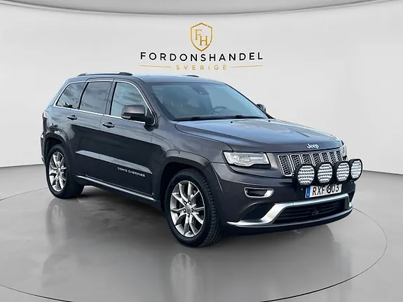 Jeep Grand Cherokee 2015 photo 3