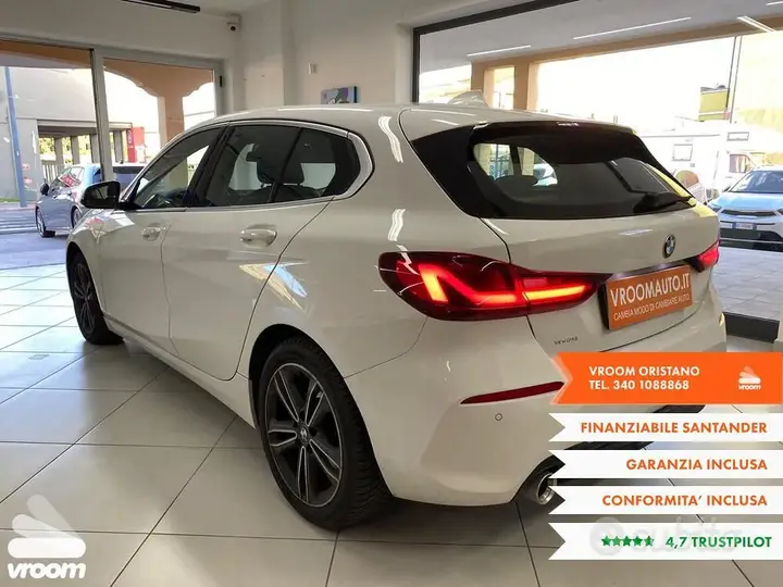 BMW 1 Series 2021 photo 3