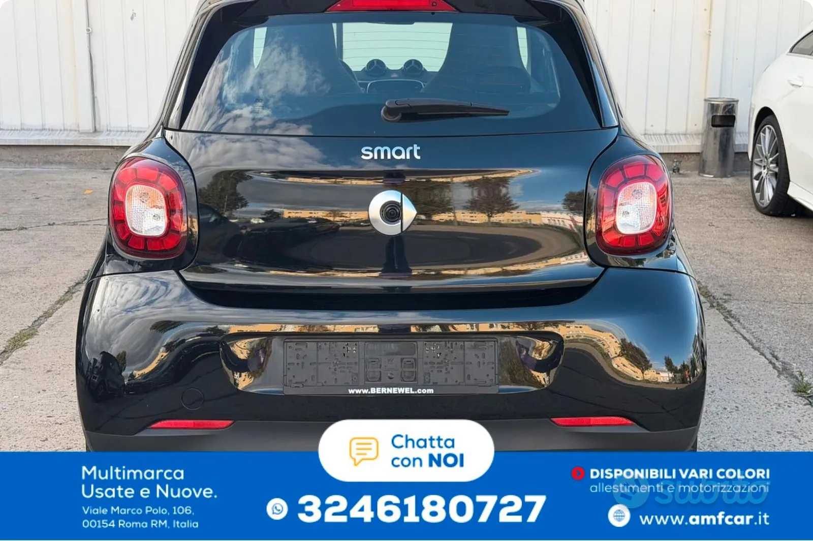 Smart Forfour 2019 photo 5