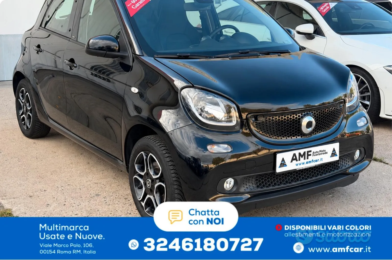 Smart Forfour 2019 photo 3