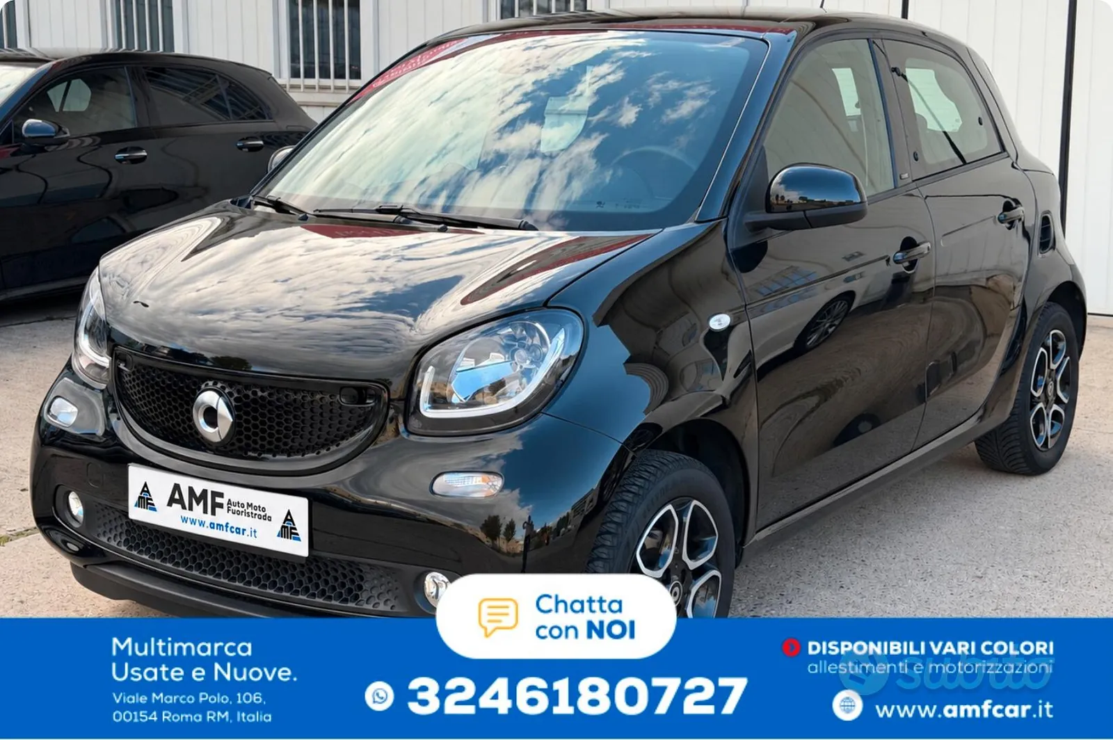 Smart Forfour 2019 photo 2
