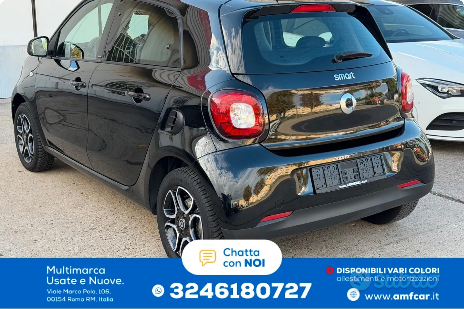 Smart Forfour 2019 photo 4
