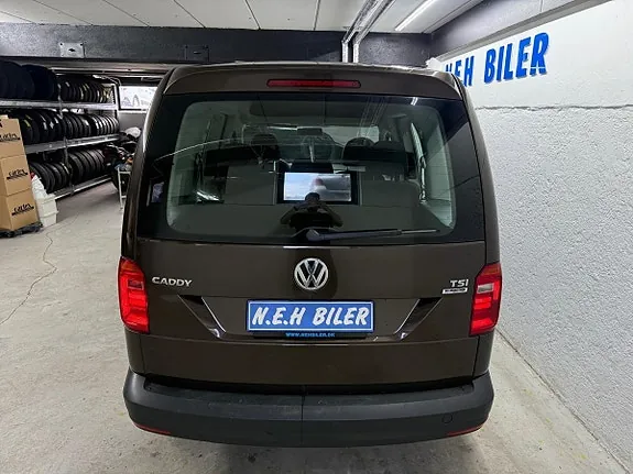 Volkswagen Caddy 2016 photo 5
