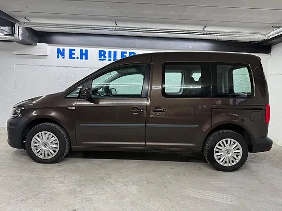 Volkswagen Caddy 2016 photo 3
