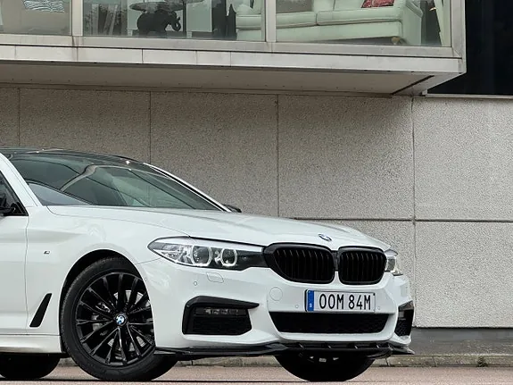 BMW 520D 2020 photo 2