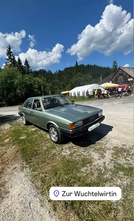 Audi 80 1983 photo 2