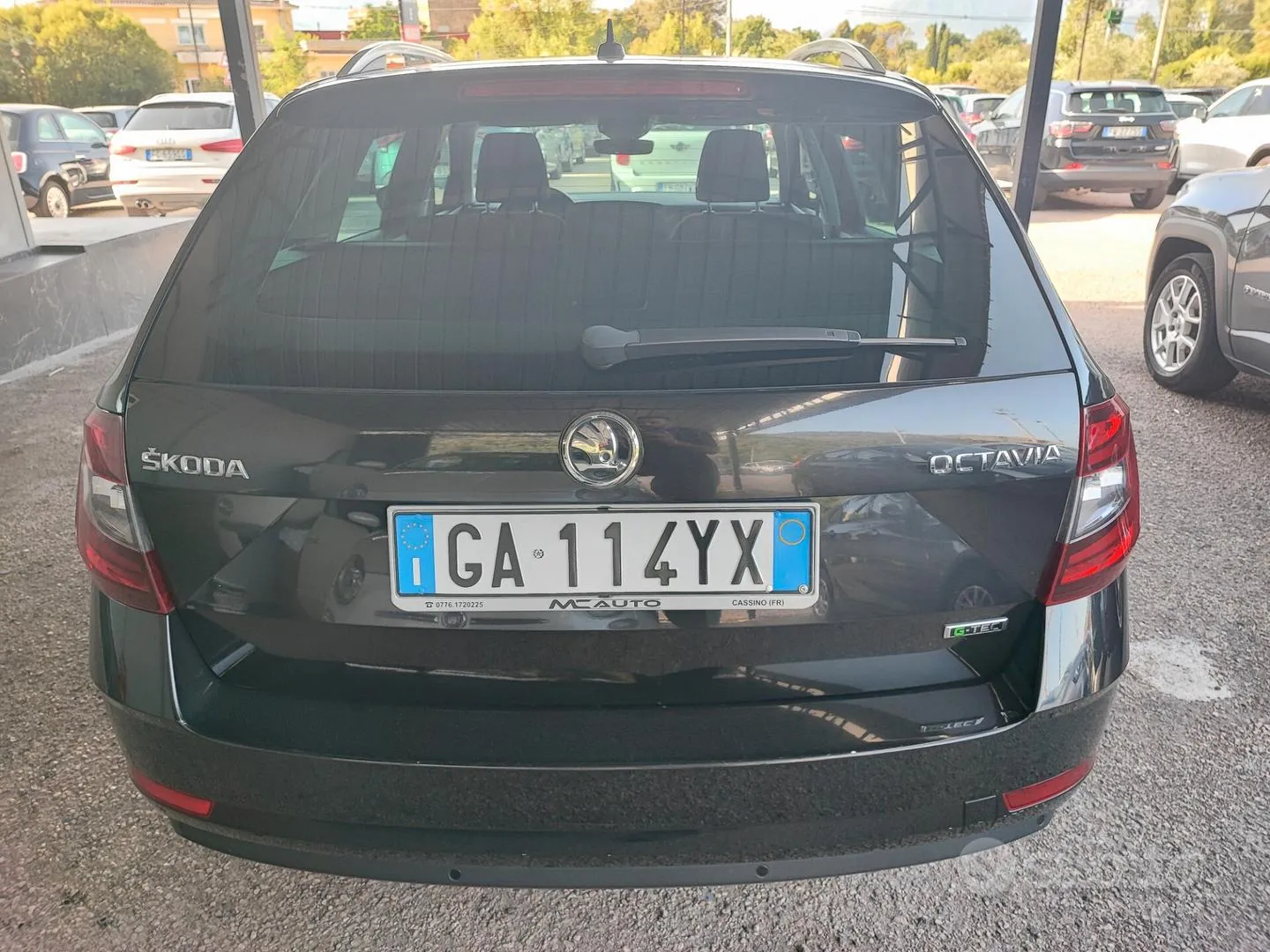 Skoda Octavia 2020 photo 5