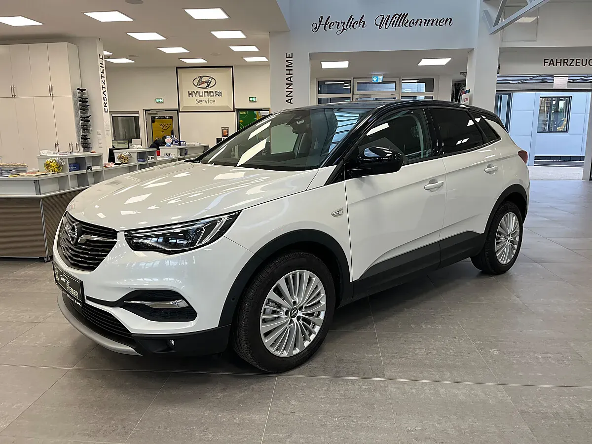 Opel Grandland X 2018 photo 2