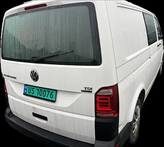 Volkswagen Transporter 2018 photo 4