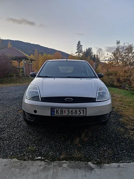 Ford Fiesta 2004 photo 3