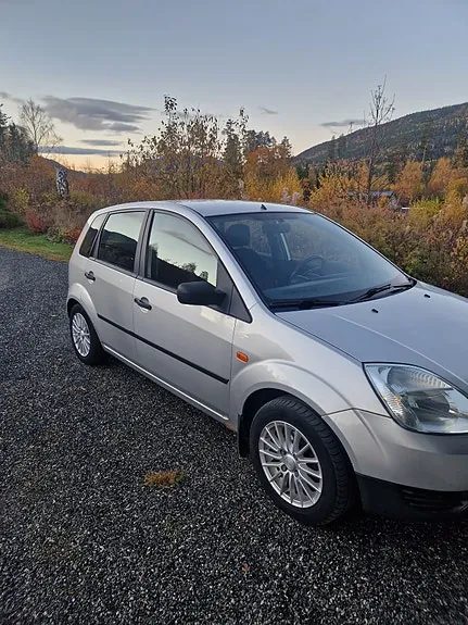 Ford Fiesta 2004 photo 2