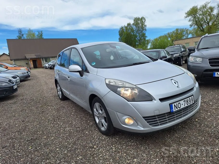 Renault Scenic 2012 photo 3