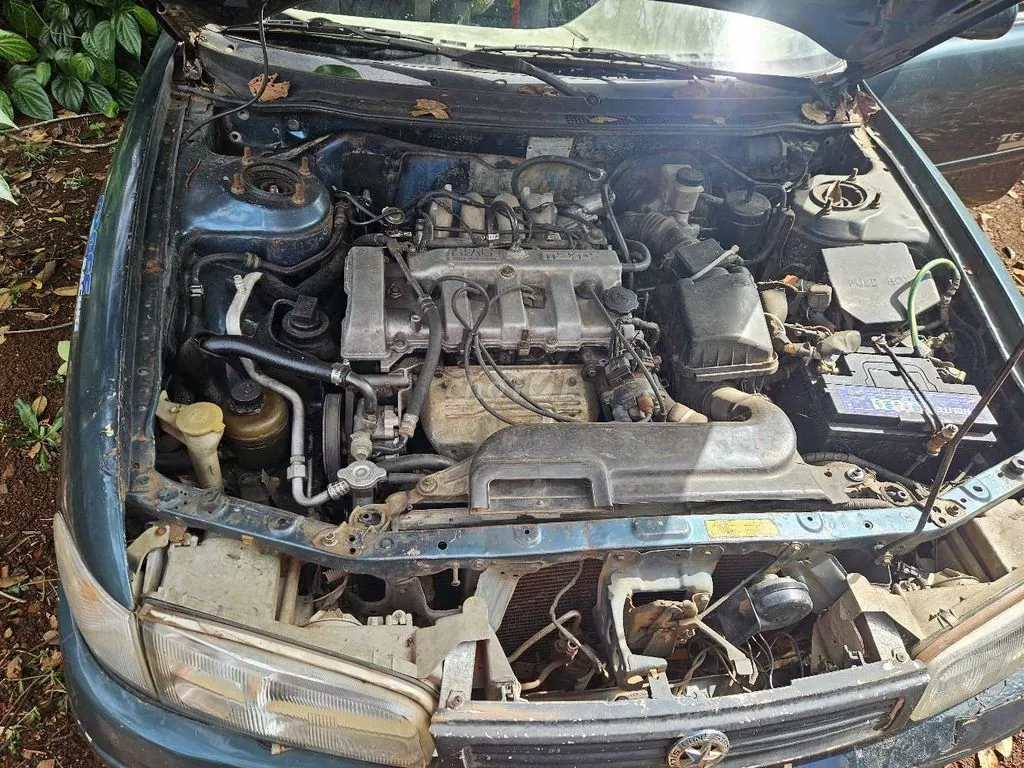Mazda 626 1995 photo 5
