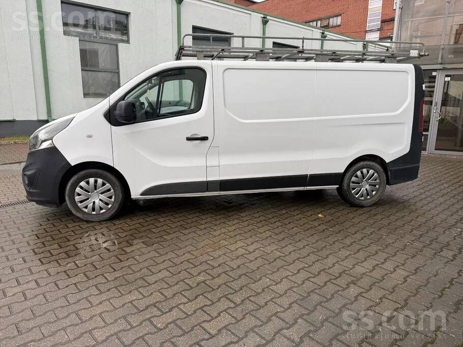 Opel Vivaro 2017 photo 4