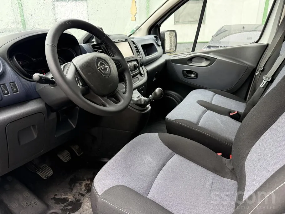 Opel Vivaro 2017 photo 5