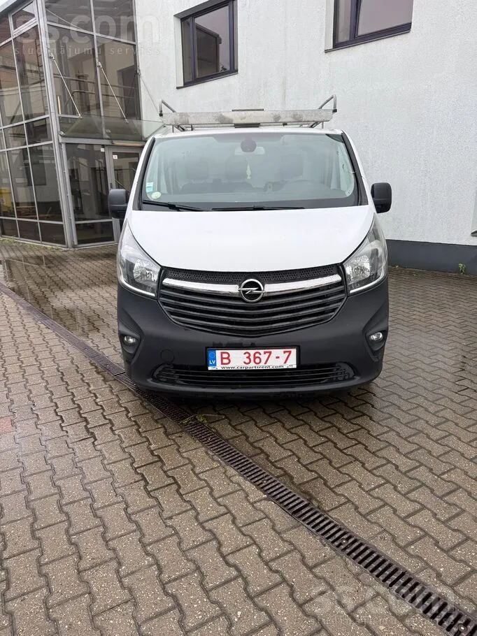 Opel Vivaro 2017 photo 2