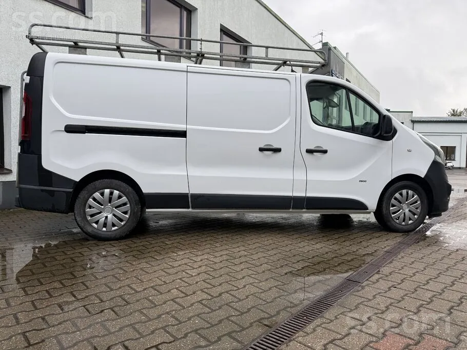 Opel Vivaro 2017 photo 3