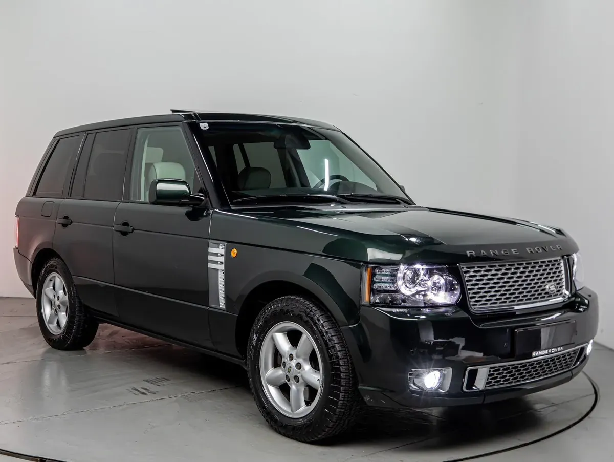 Land Rover Range Rover 2003 photo 2