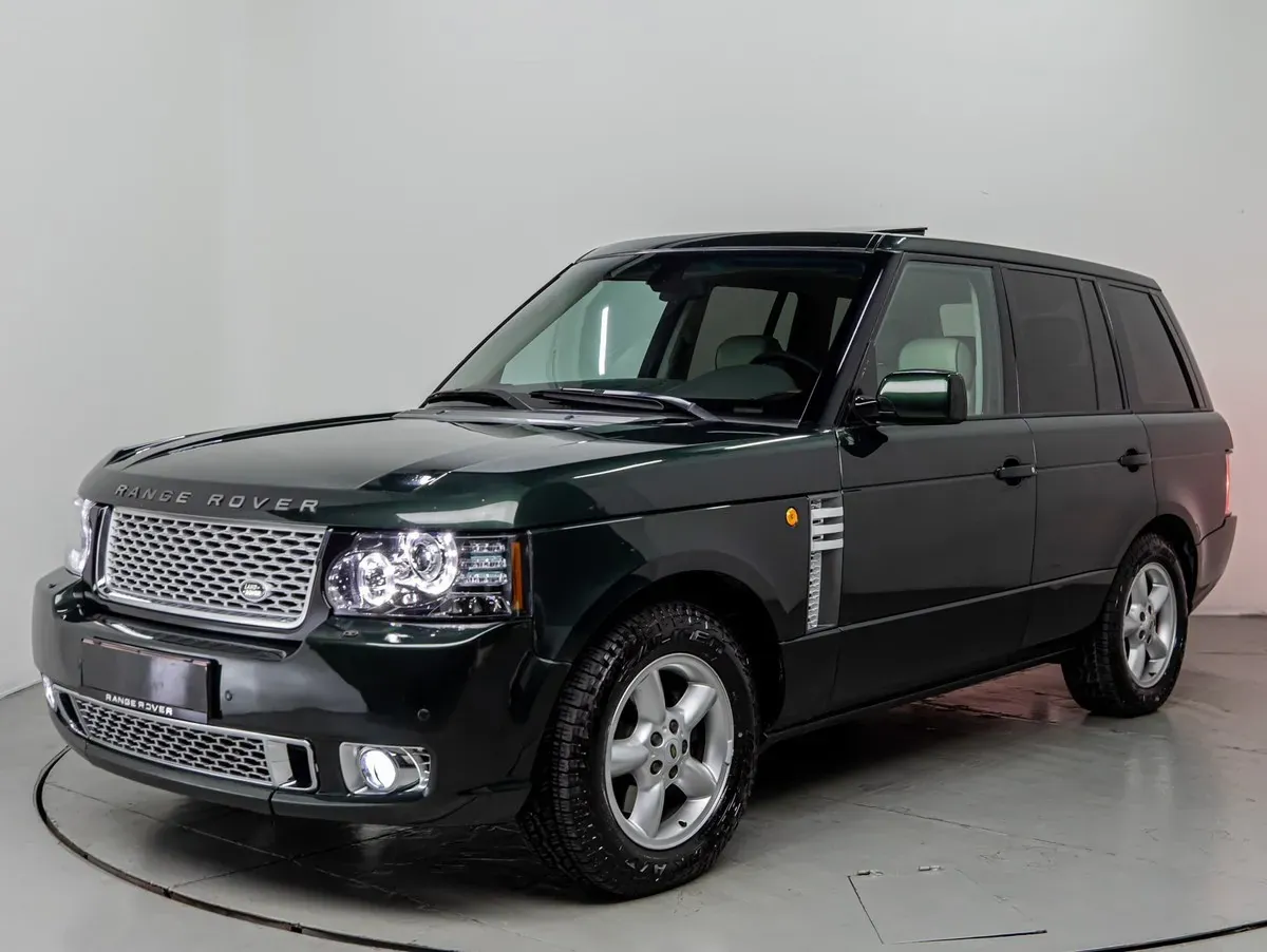 Land Rover Range Rover 2003 photo 3