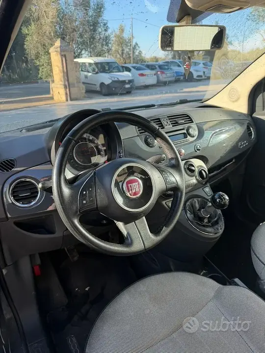 Fiat 500 2011 photo 4