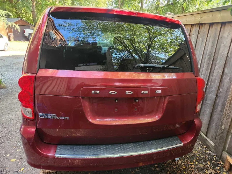 Dodge Grand Caravan 2014 photo 4