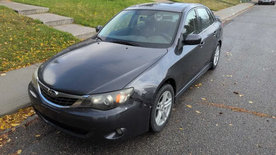 Subaru Impreza 2009 photo 2