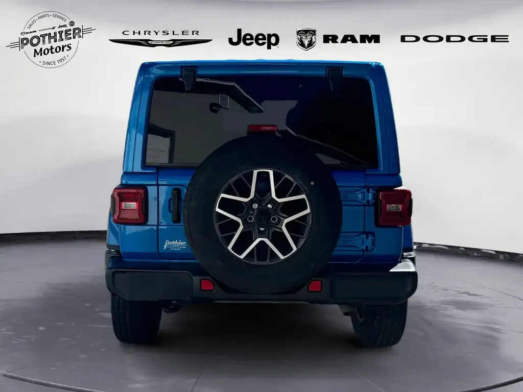 Jeep Wrangler 2024 photo 4
