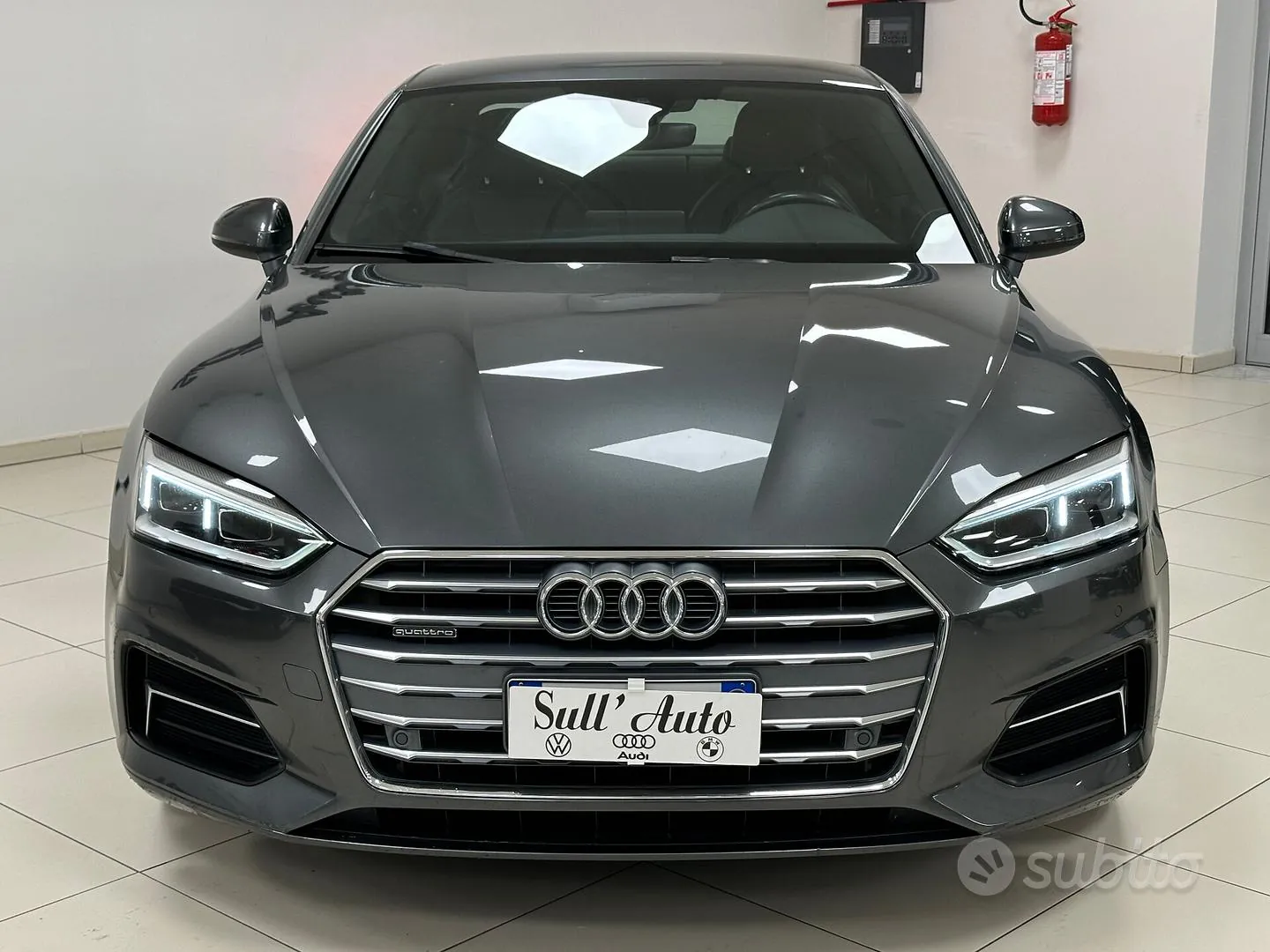 Audi A5 2019 photo 2