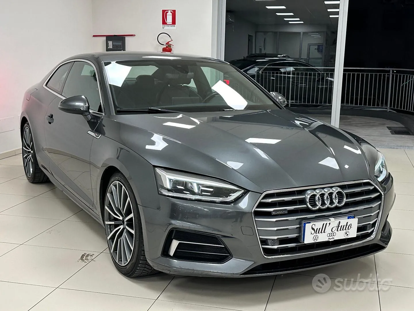 Audi A5 2019 photo 3