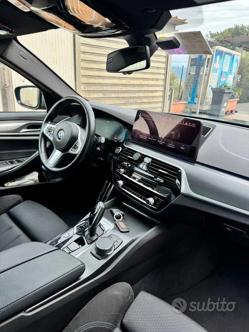 BMW 5 2020 photo 5
