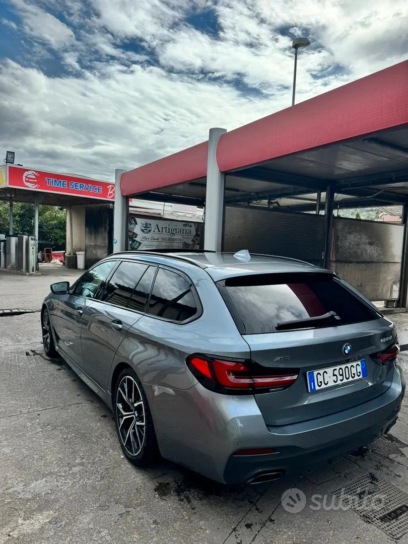 BMW 5 2020 photo 2