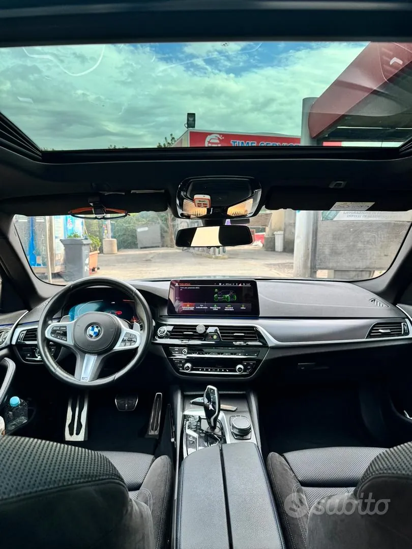 BMW 5 2020 photo 4