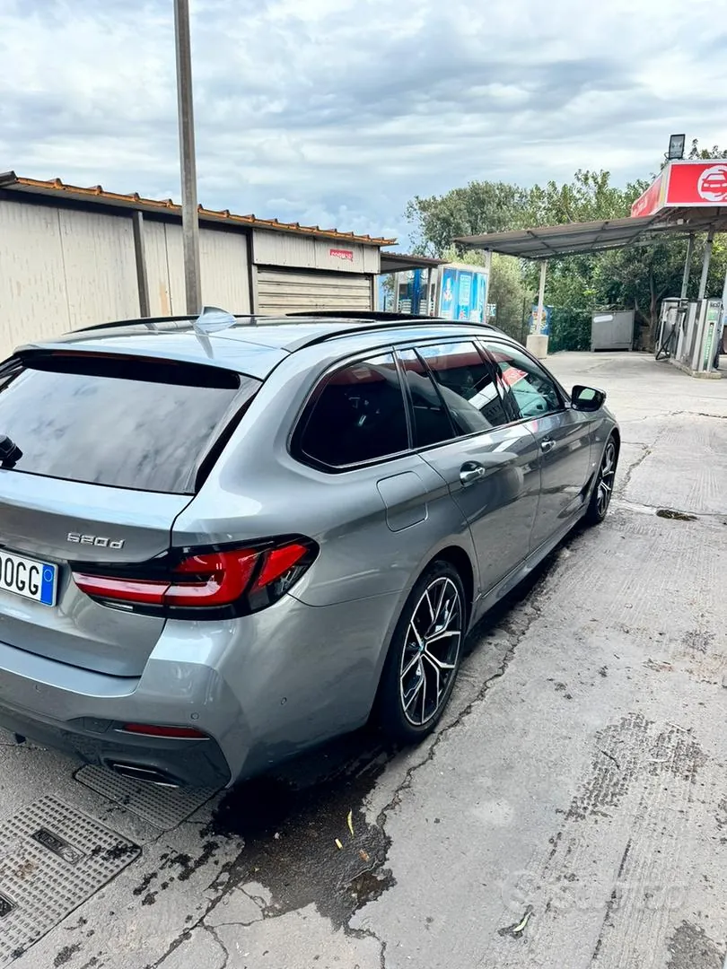 BMW 5 2020 photo 3