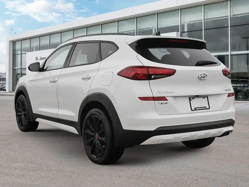 Hyundai Tucson 2021 photo 4