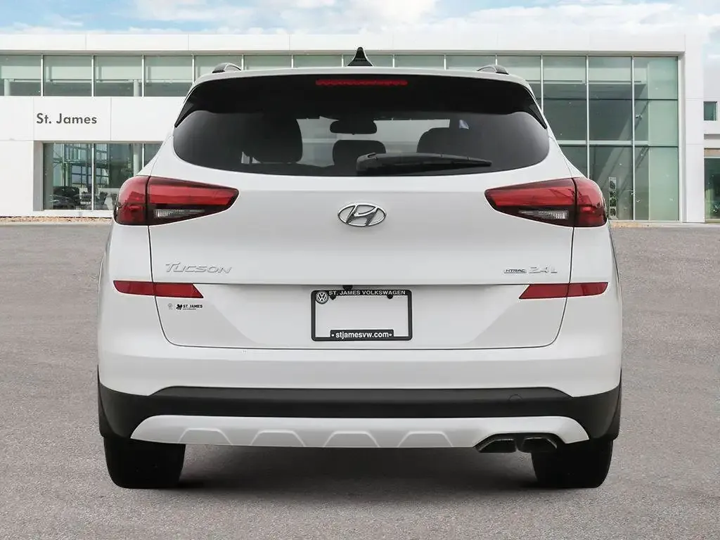 Hyundai Tucson 2021 photo 5