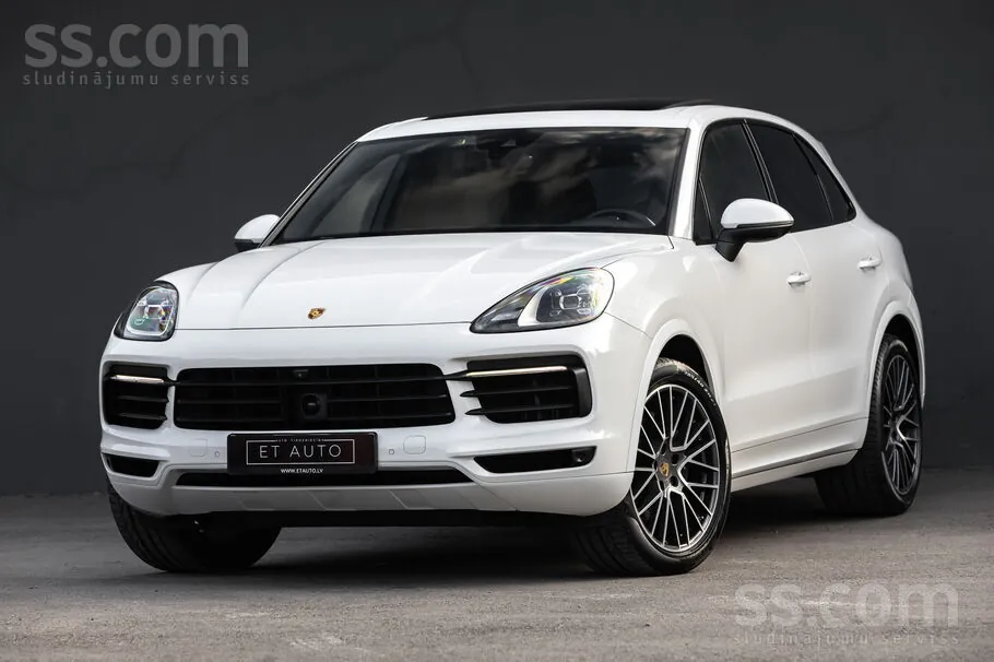 Porsche Cayenne 2018 photo 2