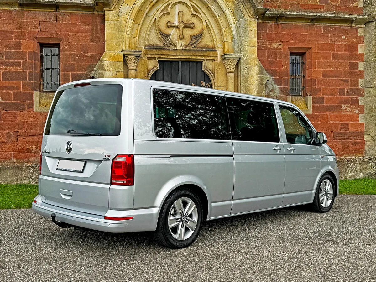 Volkswagen T6 Multivan 2016 photo 3
