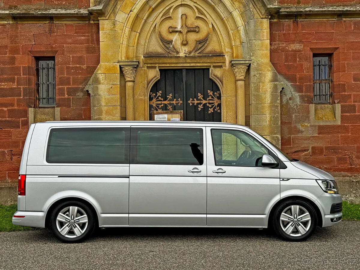 Volkswagen T6 Multivan 2016 photo 2