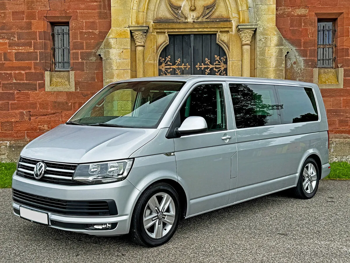 Volkswagen T6 Multivan 2016 photo 4