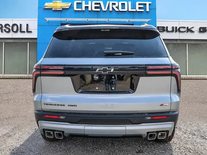 Chevrolet Traverse 2027 photo 4