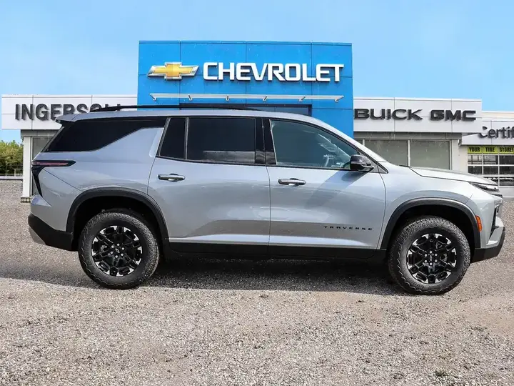 Chevrolet Traverse 2027 photo 3