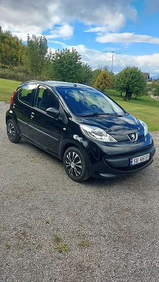 Peugeot 107 2008 photo 4